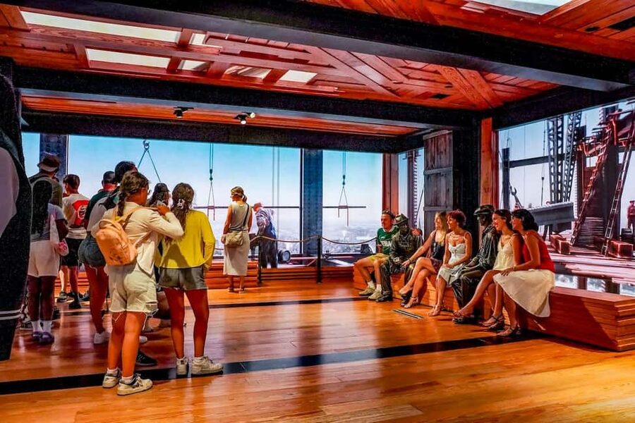 NYC: Empire State Building Express Tickets – Skip the Line - Inside the building: exhibits that make the elevator ride feel like a story