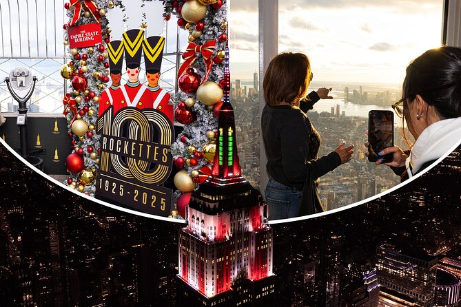 NYC Empire State Building Observation Deck Ticket - Key Highlights That Matter