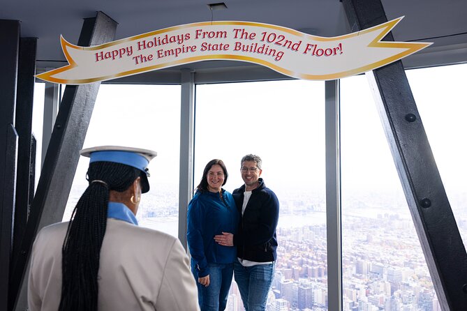 NYC Empire State Building Observation Deck Ticket - 86th Floor Observatory: The 320-Meter, 360-Degree Photo Machine