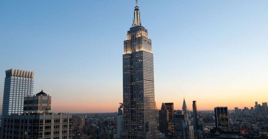 NYC: Empire State Building Observation Deck Tickets - The museum galleries before you go up