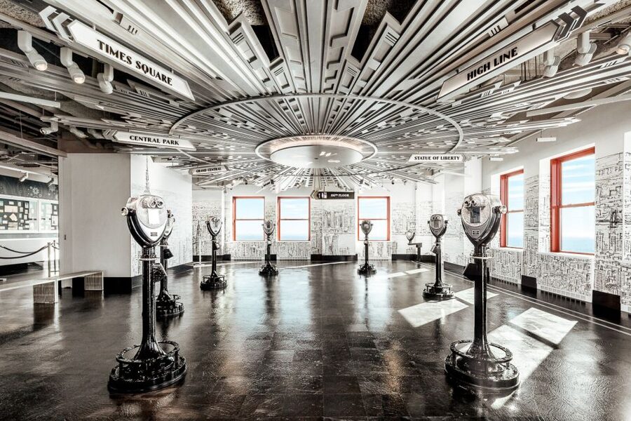 NYC: Empire State Building Observation Deck Tickets - Security and entry rules that can trip you up