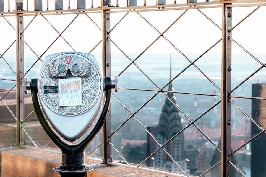 NYC: Empire State Building Observation Deck Tickets - Dress for the deck, not the brochure