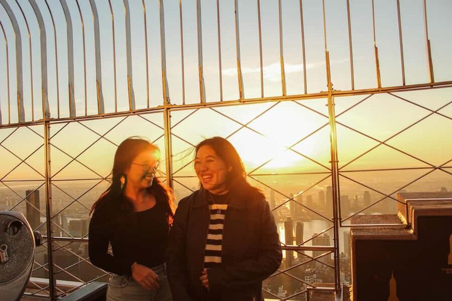 NYC: Empire State Building Tickets - Observatory & Museum - 86th Floor Observatory: the 360-degree photo loop