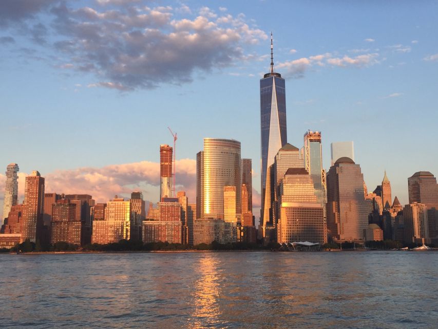 NYC: Evening Jazz Cruise on the Yacht Manhattan - Live Jazz That Actually Fits the Cruise