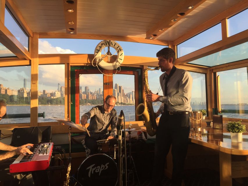 NYC: Evening Jazz Cruise on the Yacht Manhattan - Timing and Duration: Why 90 Minutes Works in NYC