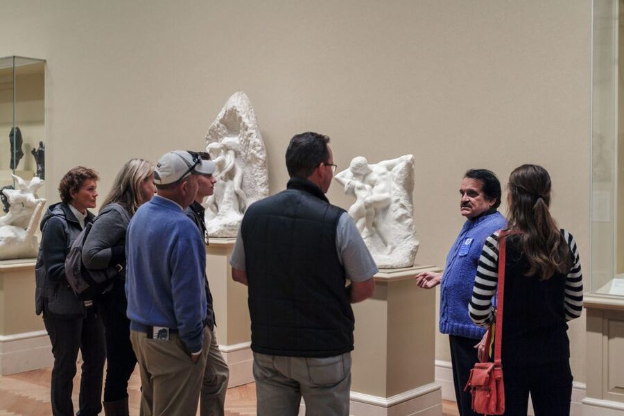 NYC: Express Highlights Tour of the MET Museum - How the guide keeps it tailored, even in a tight schedule