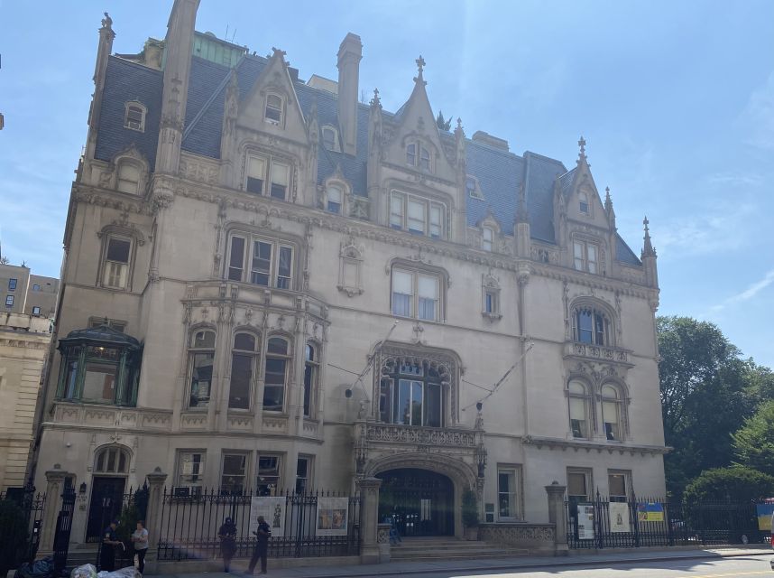 NYC: Gilded Age Mansions Guided Tour - A 2-Hour Gilded Age Time Machine on Fifth Avenue