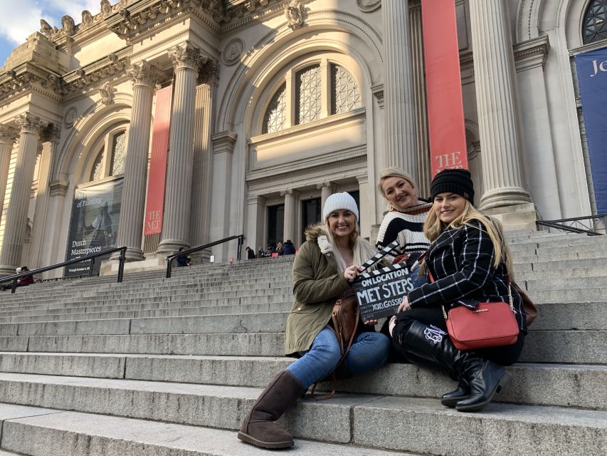 NYC: Gossip Girl Sites Bus Tour - The bus experience: seating, timing, and why you should arrive early