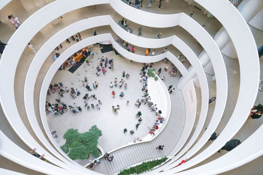 NYC: Guggenheim Museum Entry Ticket - Solomon R. Guggenheim, a UNESCO Wright Spiral in Midtown
