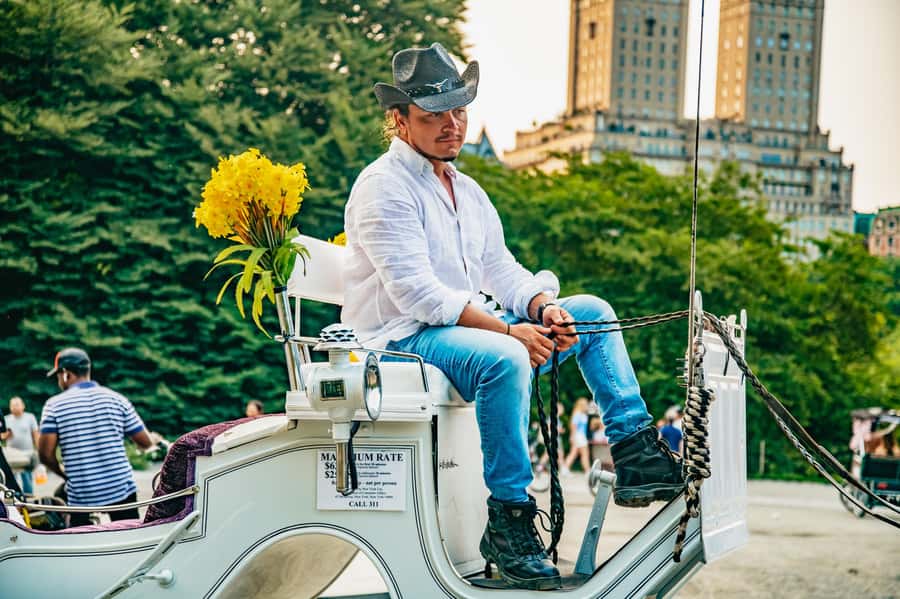 NYC: Guided Central Park Horse Carriage Ride - Value for $155 per group up to 4