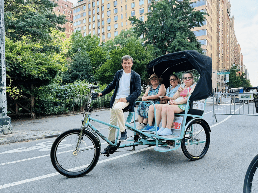 NYC: Guided Central Park Private Pedicab Tour - Why a Central Park Pedicab Feels Better Than Just Walking