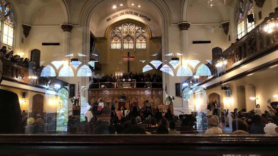 NYC: Harlem Hallelujah! Gospel Wednesday Concert - The 60-minute set, led by Anthony Evans