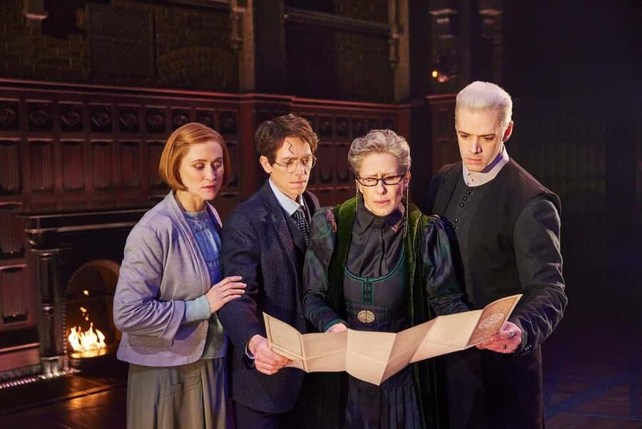 NYC: Harry Potter and the Cursed Child on Broadway - Draco Malfoy is back, but only for a run