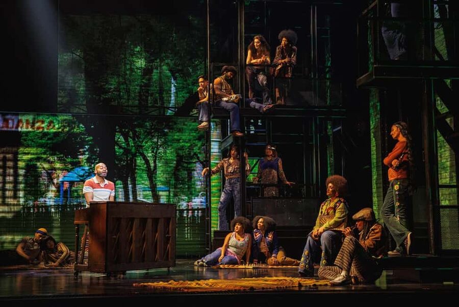 NYC: Hell's Kitchen the Musical on Broadway - Where to Go: Shubert Theatre Check-In, Plain and Simple