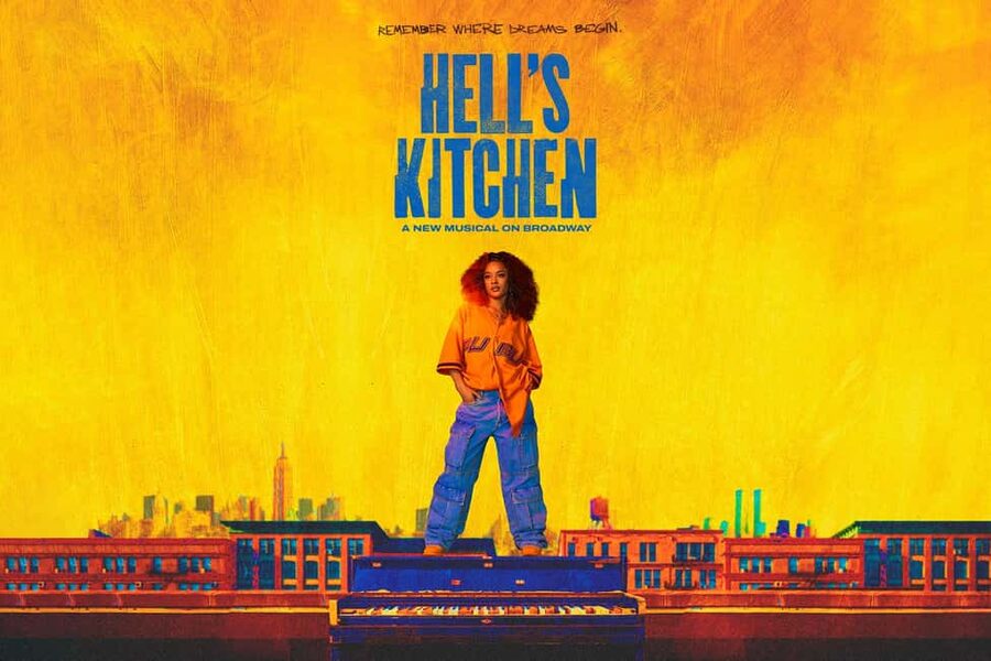 NYC: Hell's Kitchen the Musical on Broadway - Alicia Keys Music: Hits, New Songs, and Why It Works Live