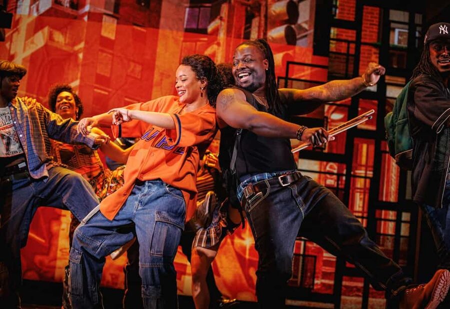 NYC: Hell's Kitchen the Musical on Broadway - The Cast and Performances: Singing That Feels Engineered for Broadway
