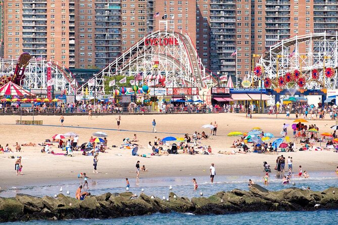 NYC Highlights Tour: Bronx, Brooklyn, Harlem, Queens & Coney - Bronx stops that go beyond sports billboards