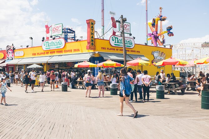 NYC Highlights Tour: Bronx, Brooklyn, Harlem, Queens & Coney - Optional Coney Island add-on: boardwalk time, Nathan’s, and photo ops