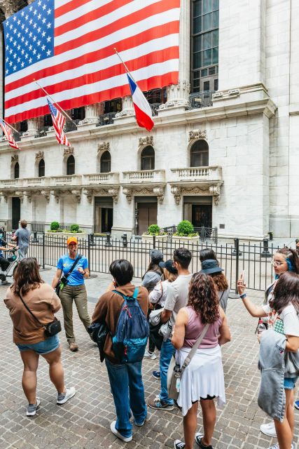 NYC in a Day Tour: Lady Liberty, Times Square, Freedom Tower - Wall Street, NYSE, and Federal Hall: the downtown highlight loop