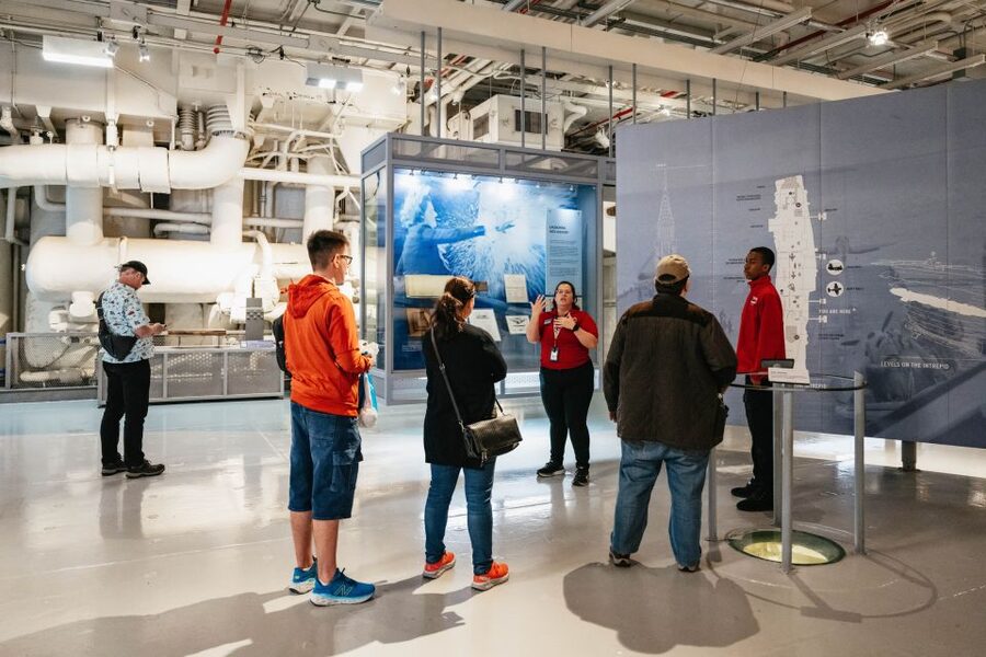 NYC: Intrepid Museum Entry Ticket - Kamikaze: Day of Darkness, Day of Light in Hangar 2
