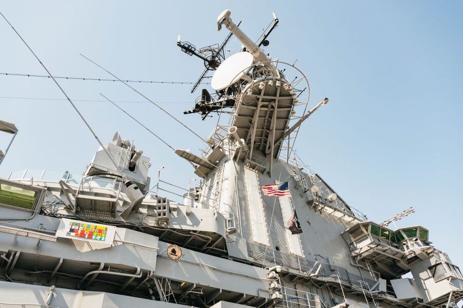 NYC: Intrepid Museum Entry Ticket - Flight Deck Walk and Restoration Tent: Seeing More Than 28 Restored Aircraft