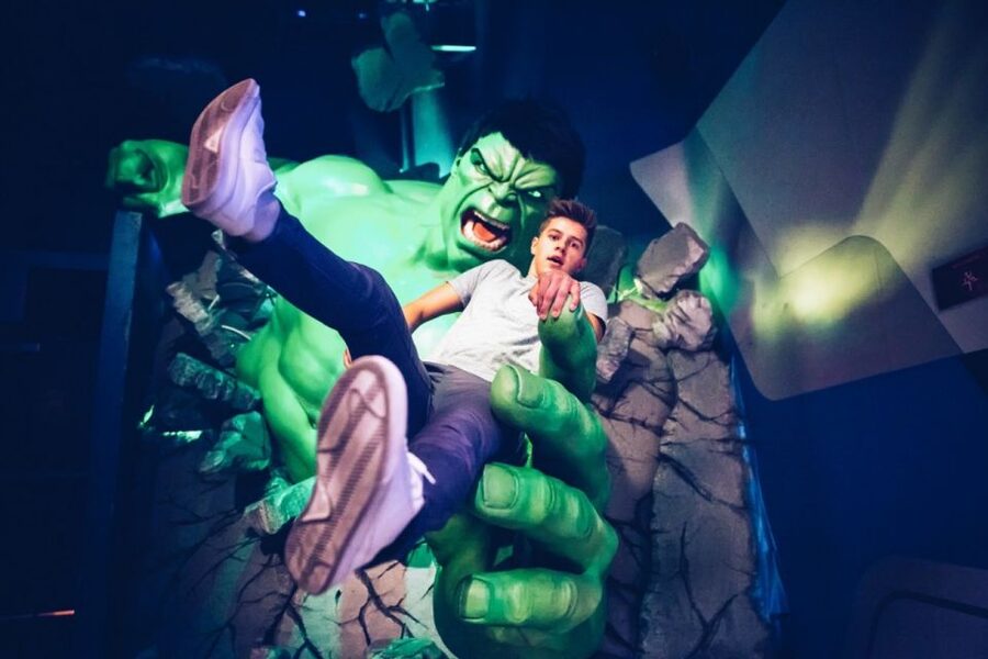 NYC: Madame Tussauds Entry Tickets - Clown Chaos 7D: optional motion for people who want more