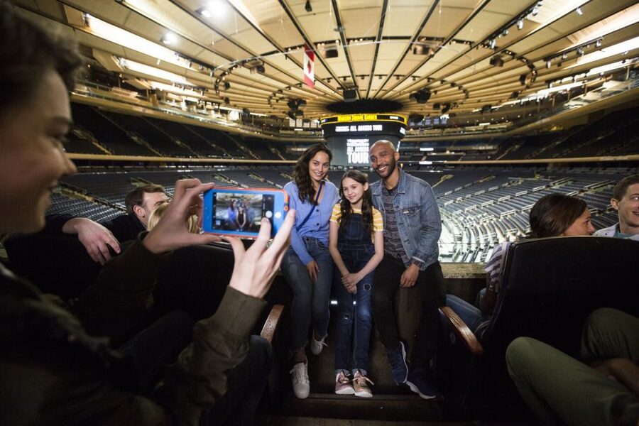 NYC: Madison Square Garden Tour Experience - Locker rooms, press areas, and why access can change