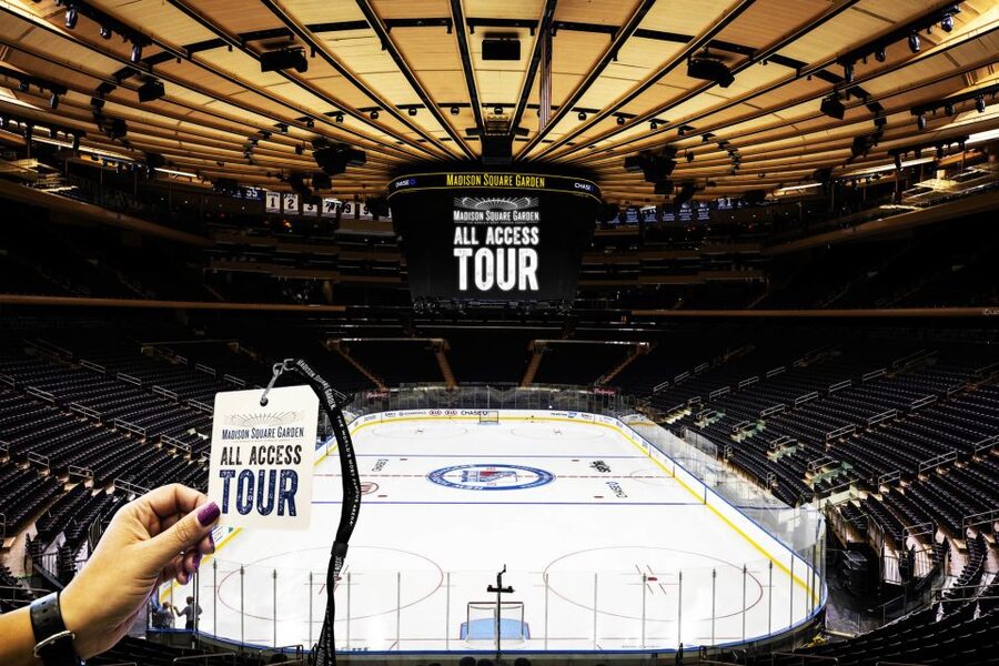 NYC: Madison Square Garden Tour Experience - The Chase Bridge view you came for