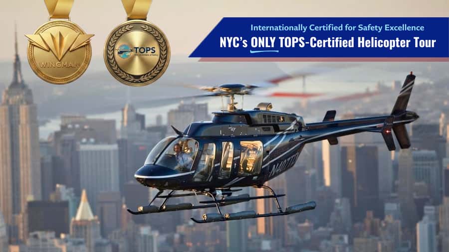 NYC: Manhattan Sightseeing Helicopter Tour - Floor-to-ceiling windows and Bose headsets, the setup that makes the difference