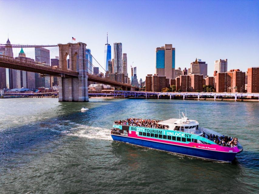 NYC: Manhattan & Statue of Liberty Cruise with Shuttle Bus - Key highlights worth your time