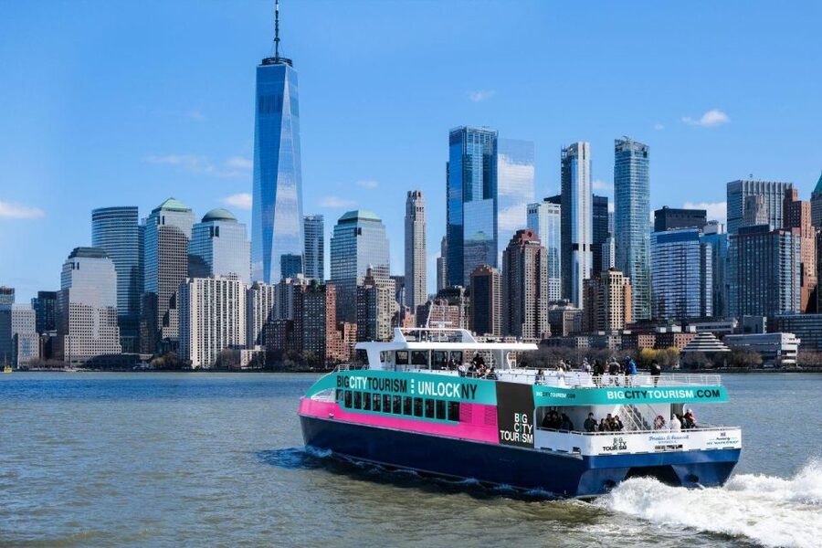 NYC: Manhattan & Statue of Liberty Cruise with Shuttle Bus - Pier 78 check-in, shuttle loop, and what to know before you go