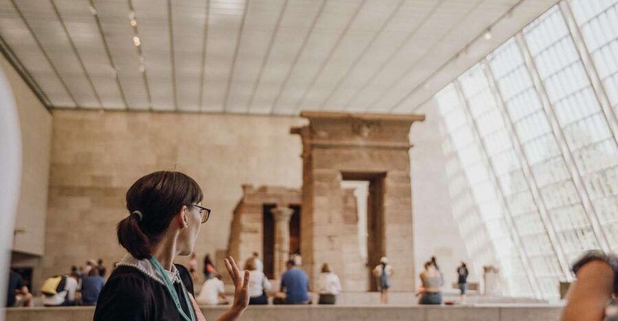 NYC: Meet the Met – Extended 3hr Small-Group Tour - From Pompeii to ancient Rome: seeing how space tells a story