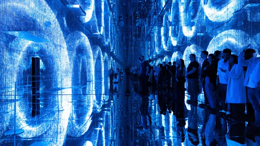 NYC: Mercer Labs Museum of Art and Technology - Your 60 to 75 Minutes Through 15 Rooms