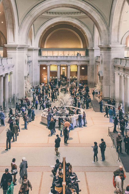 NYC: Metropolitan Museum of Art Highlights Tour - Cantor Roof Garden: a seasonal highlight you should plan around