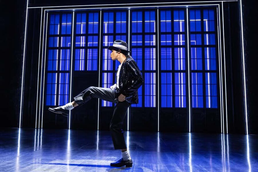 NYC: MJ the Musical on Broadway - MJ on Broadway at Neil Simon Theatre: The Big Idea