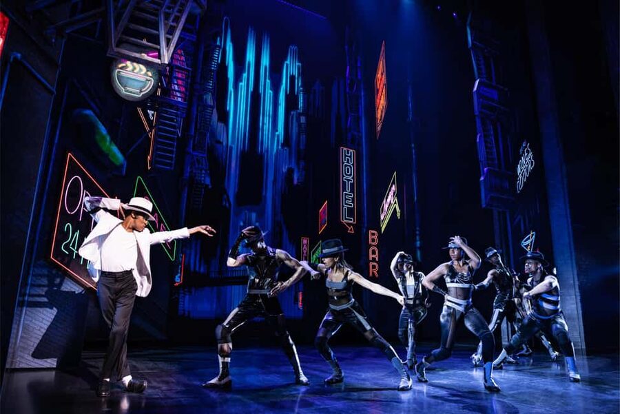 NYC: MJ the Musical on Broadway - Book and Choreography Powerhouse: Lynn Nottage and Christopher Wheeldon