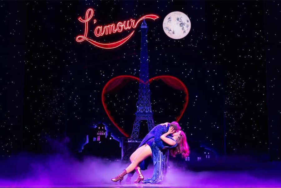 NYC: Moulin Rouge! the Musical on Broadway - Key highlights