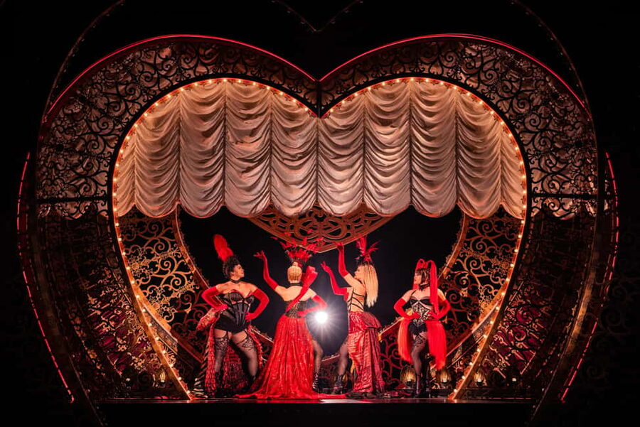 NYC: Moulin Rouge! the Musical on Broadway - A Paris Cabaret Mash-Up, Right on Broadway