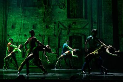 Moulin Rouge! the Musical on Broadway