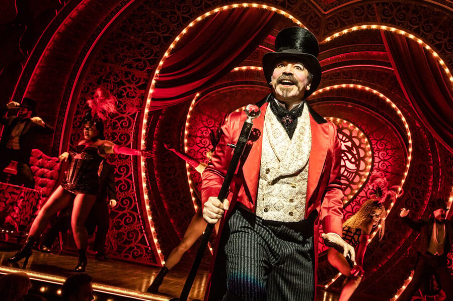 NYC: Moulin Rouge! the Musical on Broadway - Al Hirschfeld Theatre Ticket Check-In, Simple and Straightforward