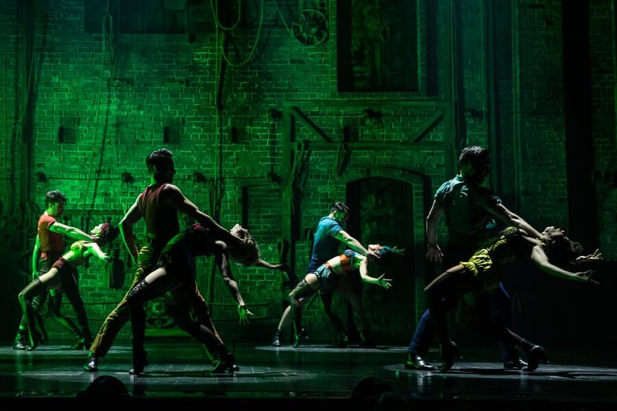 NYC: Moulin Rouge! the Musical on Broadway - The Best Part: Can-Can Acrobatics and a Score That Hits Fresh