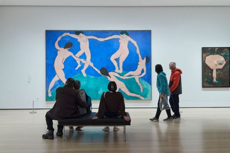 NYC: Museum of Modern Art (MoMA) Entry Ticket - Use the free audio guide on your phone, the right way