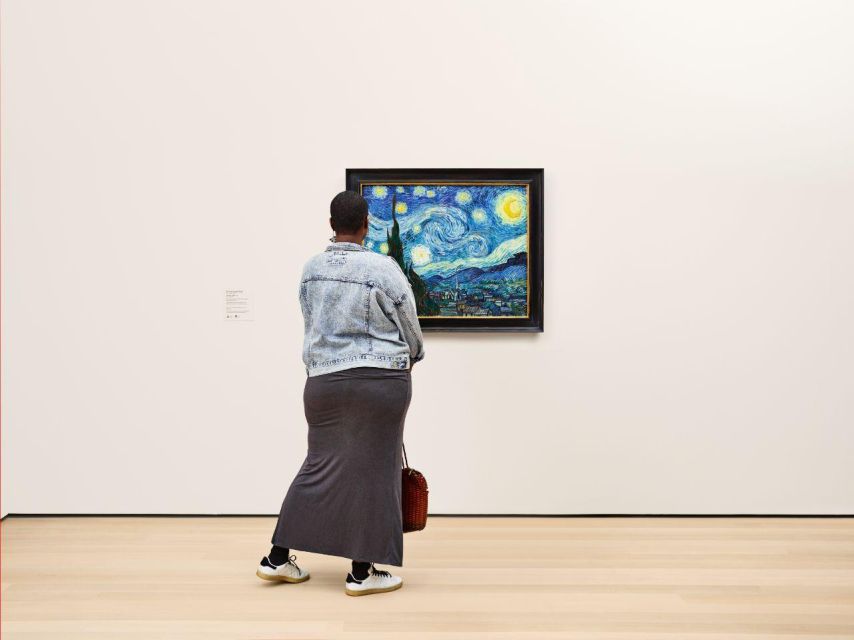 NYC: Museum of Modern Art (MoMA) Entry Ticket - Crowd management tips that keep MoMA fun