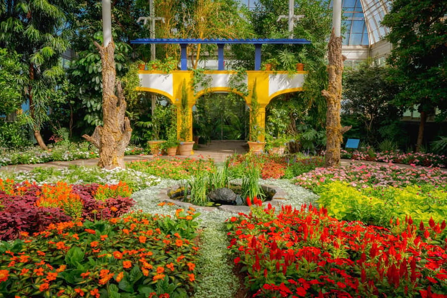 NYC: New York Botanical Garden Pass - New York Botanical Garden All-Garden Pass: what you are really buying