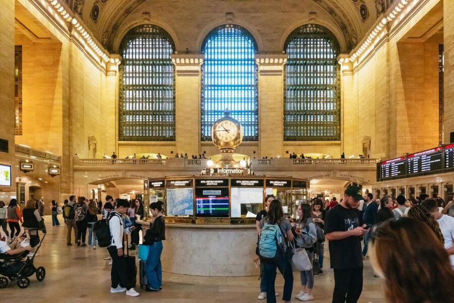 NYC: Official Grand Central Terminal Guided Tour - Main concourse moments, including the famous clock story