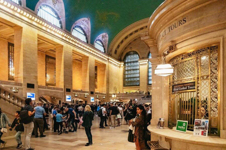 NYC: Official Grand Central Terminal Guided Tour - East 42nd Street, the Campbell stop, and that 1920s mood