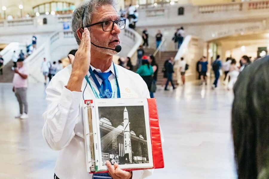 NYC: Official Grand Central Terminal Guided Tour - Stepping into a 1920s tycoon office, not just staring at marble