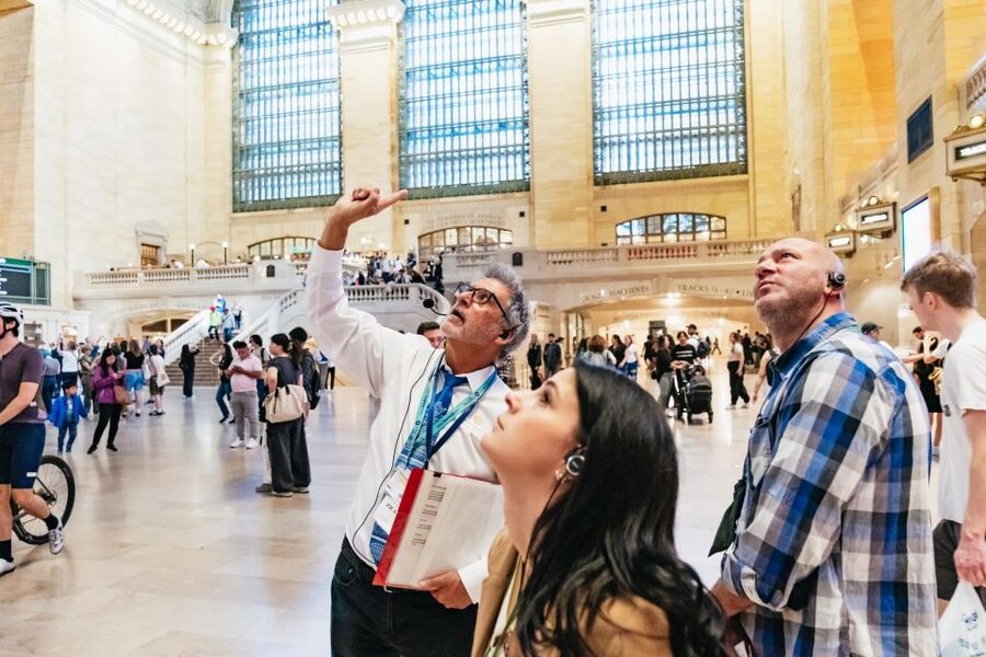 NYC: Official Grand Central Terminal Guided Tour - Lost-and-found glimpse, plus a few more station surprises