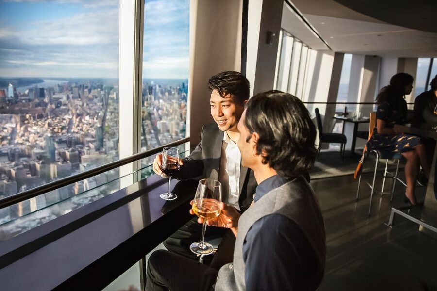 NYC: One World Observatory Skip-the-Line Ticket - One World Observatory food and drinks: panoramic choices plus a credit