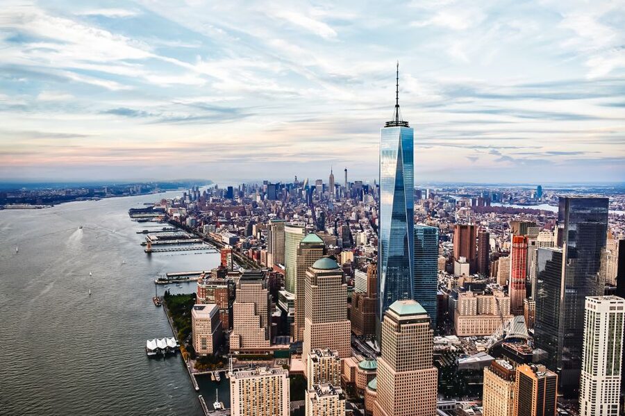 NYC: One World Observatory Skip-the-Line Ticket - SkyPod in 47 seconds: the Freedom Tower intro that feels like sci-fi